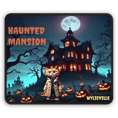 Wylieville: Haunted Mansion Gaming Mouse Pad