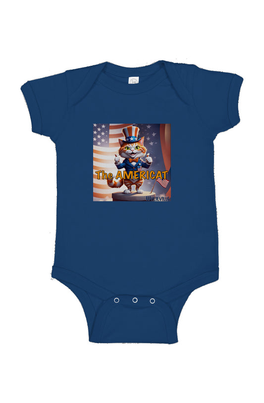 Wylieville: The Americat Infant Fine Jersey Bodysu