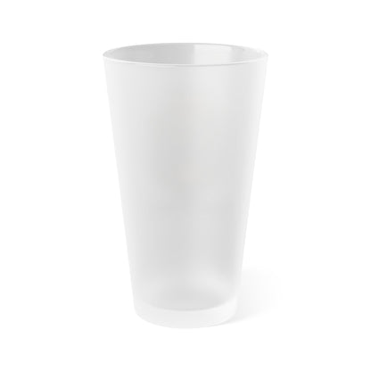 Wylieville After Dark: Tapper Frosted Pint Glass, 16oz