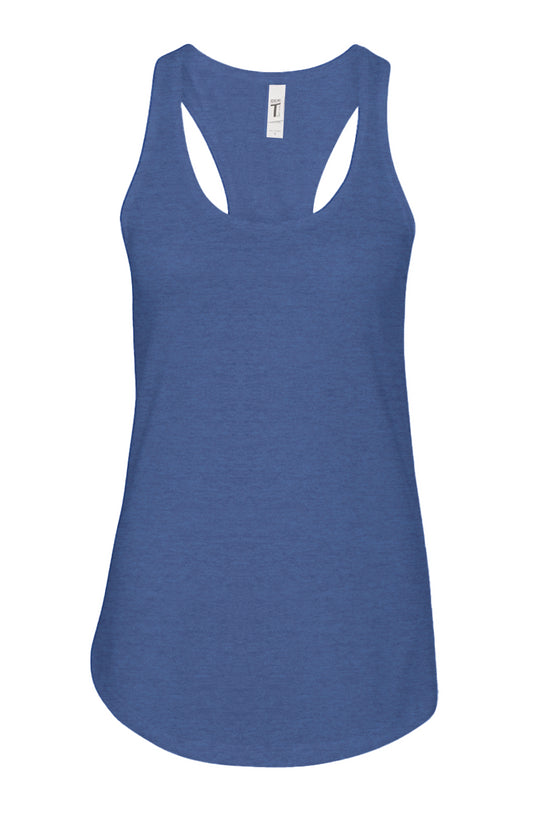 Wylieville After Dark: Women's Ideal Racerback Tan