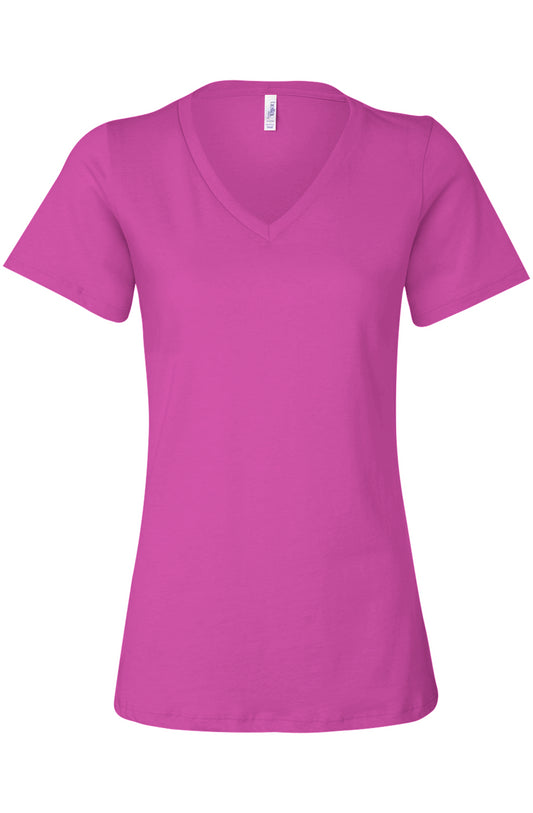 Wylieville After Dark: Women’s Casual V-Neck Tee