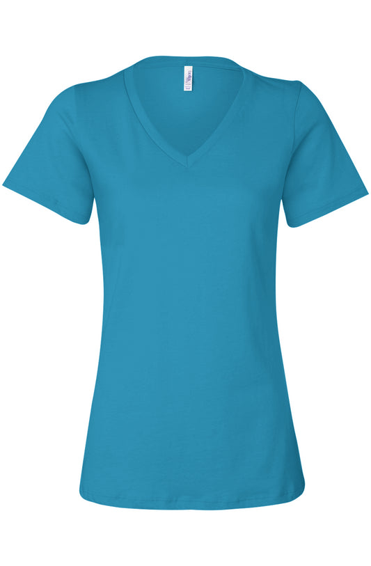 Wylieville After Dark: Women’s Casual V-Neck Tee