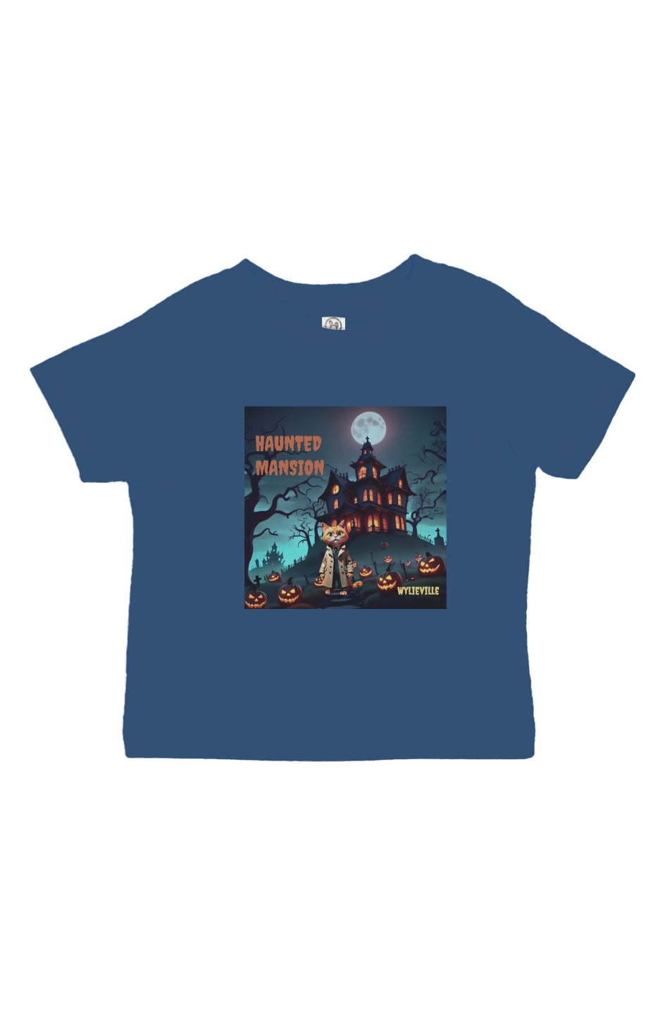 Wylieville: Haunted Mansion Infant Fine Jersey Tee