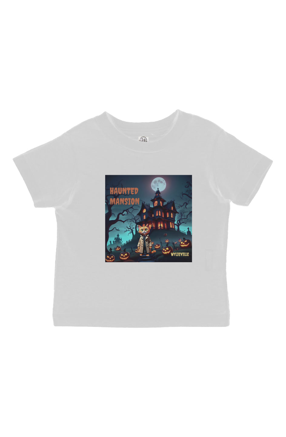 Wylieville: Haunted Mansion Infant Fine Jersey Tee