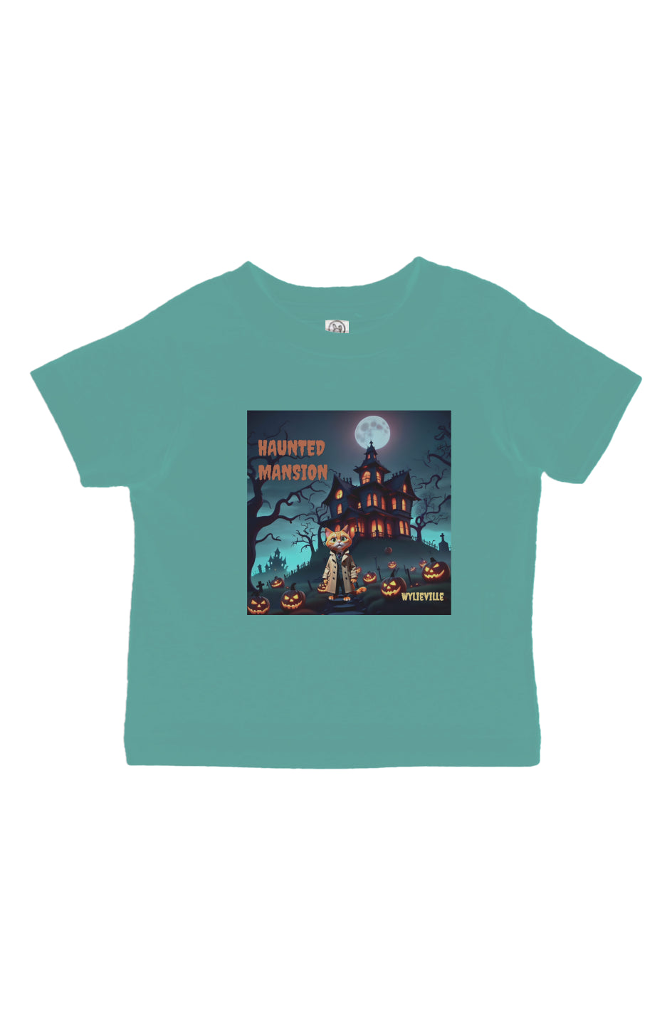 Wylieville: Haunted Mansion Infant Fine Jersey Tee