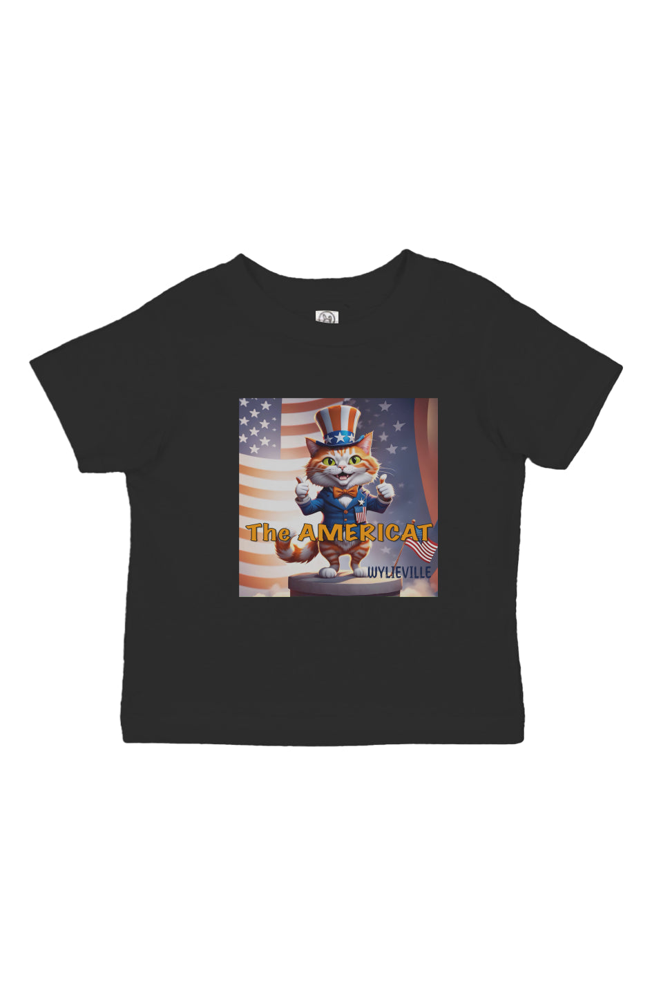 Wylieville: The Americat Infant Fine Jersey Tee