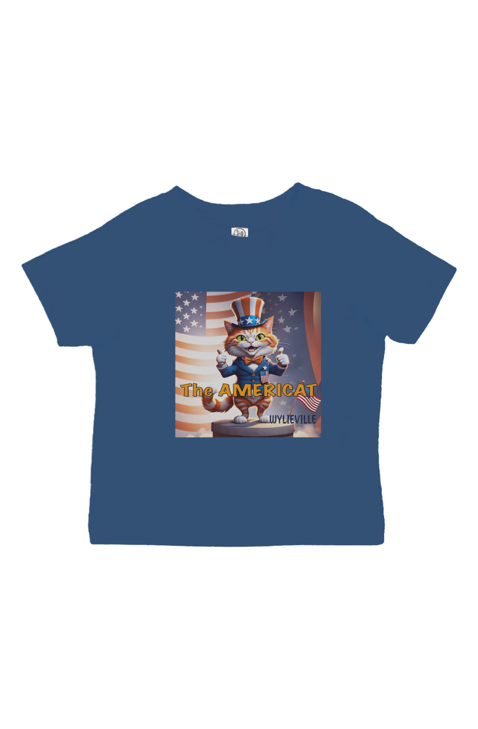 Wylieville: The Americat Infant Fine Jersey Tee