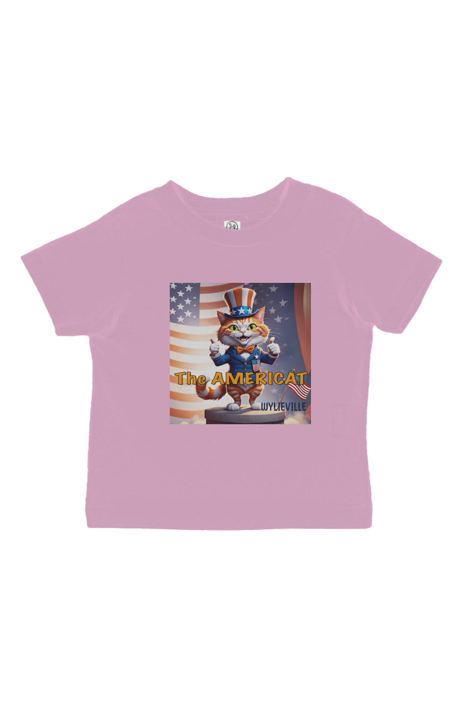 Wylieville: The Americat Infant Fine Jersey Tee