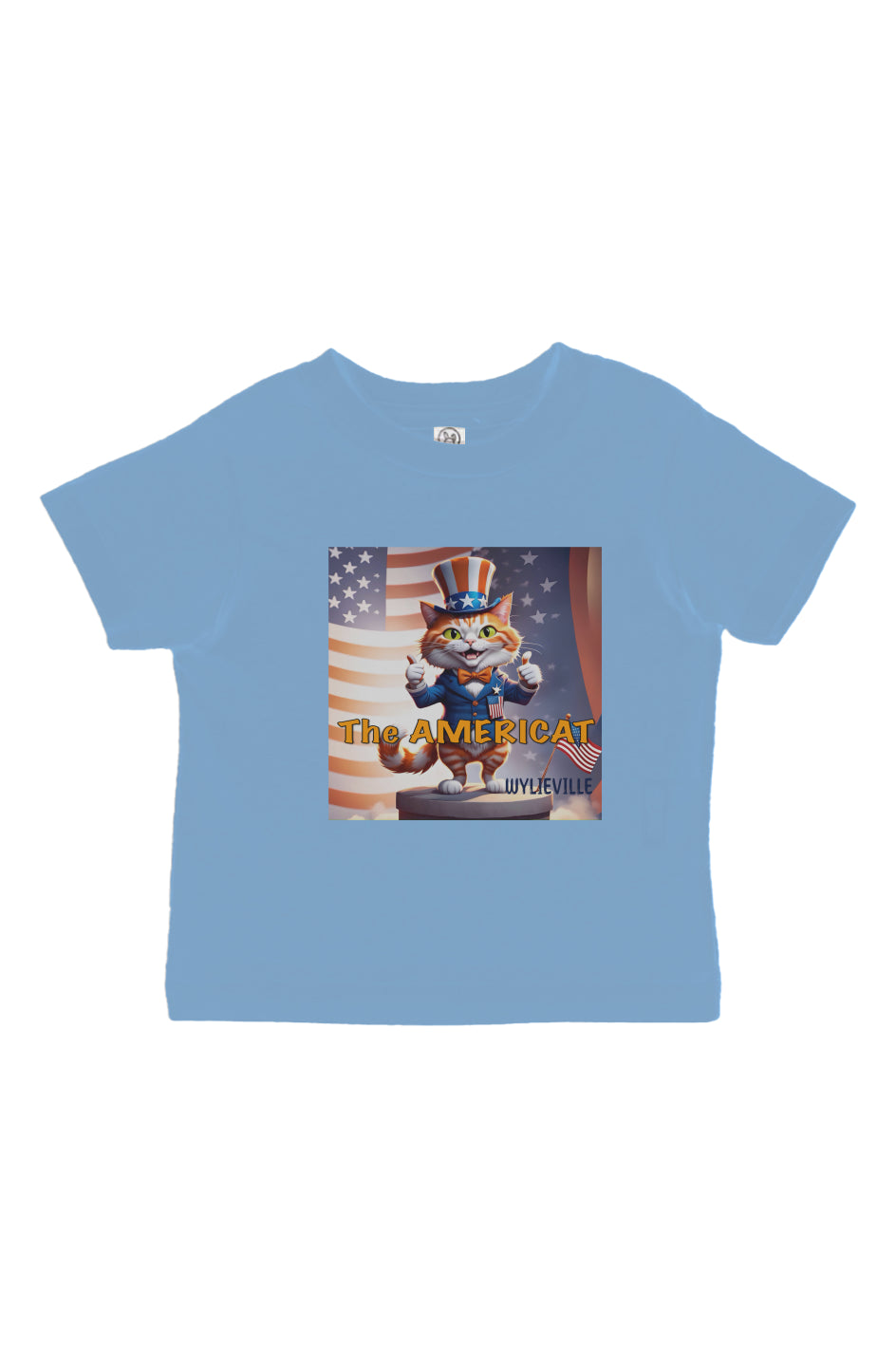 Wylieville: The Americat Infant Fine Jersey Tee