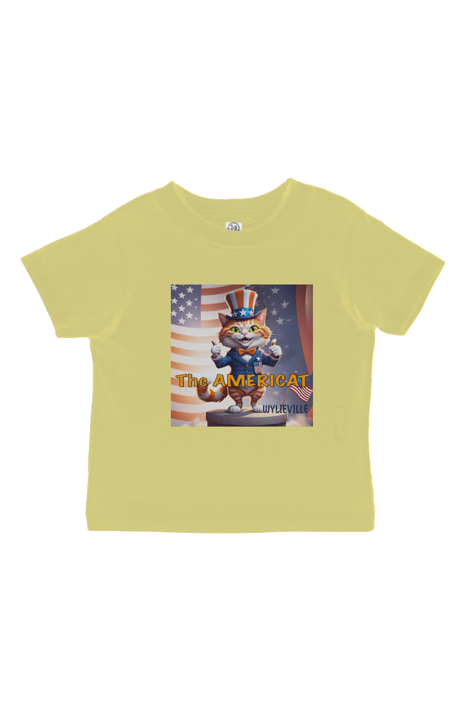 Wylieville: The Americat Infant Fine Jersey Tee