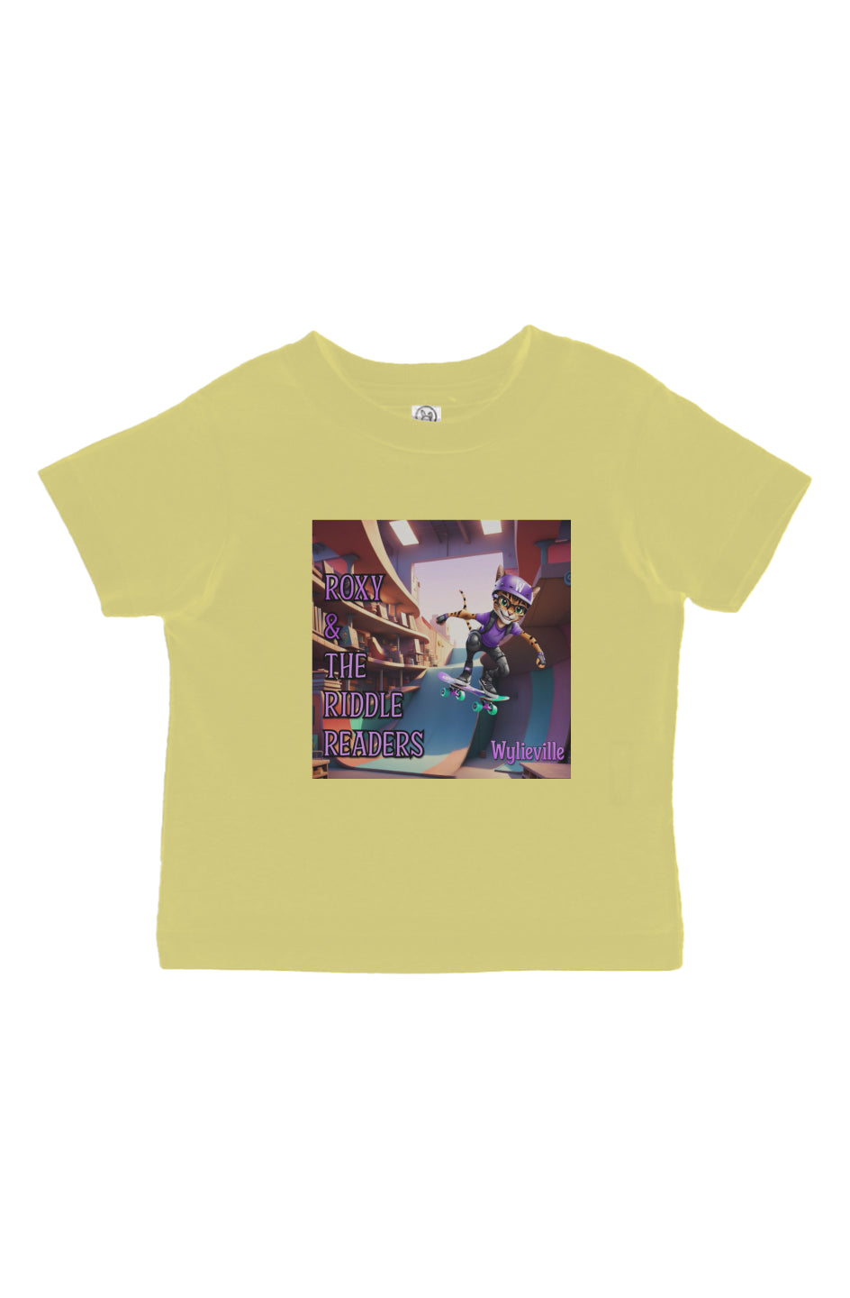 Wylieville: Roxy & The Riddle Readers Infant Fine Jersey Tee