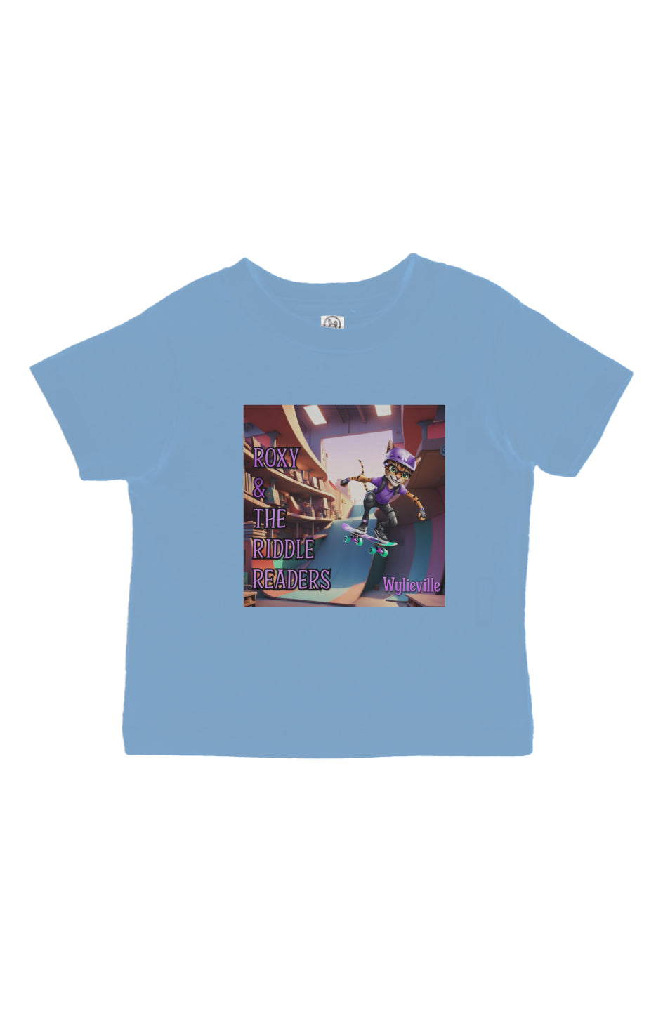 Wylieville: Roxy & The Riddle Readers Infant Fine Jersey Tee