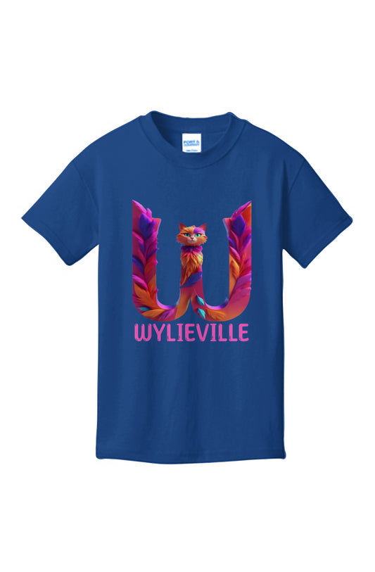 Wylieville: Youth Core Cotton Tee