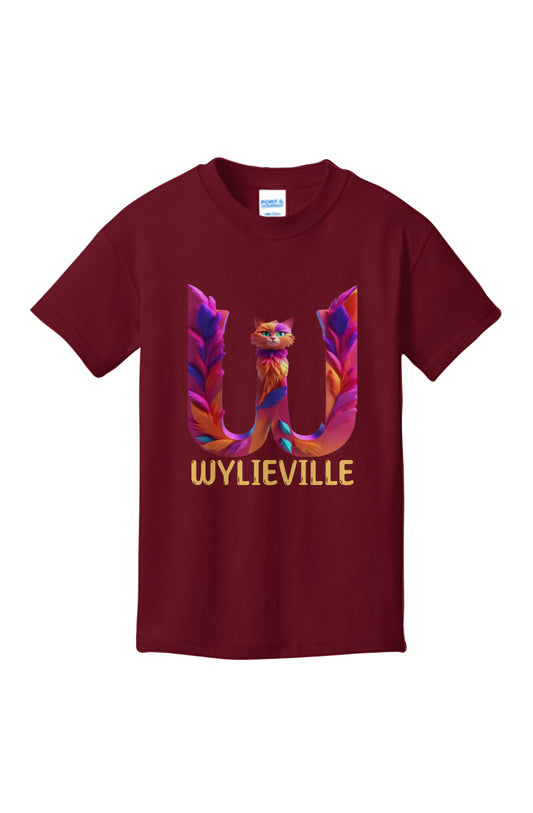 Wylieville: Youth Core Cotton Tee