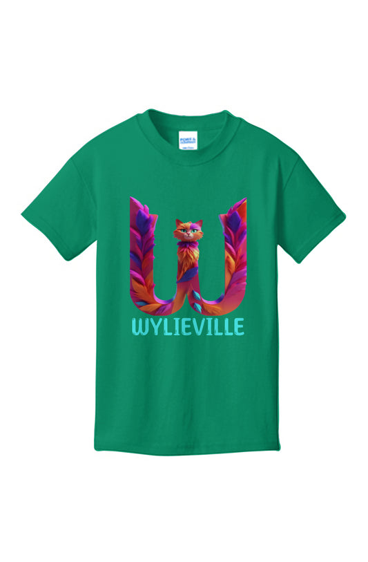 Wylieville: Youth Core Cotton Tee