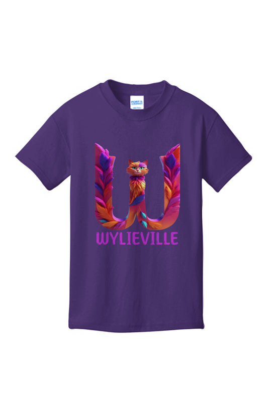 Wylieville: Youth Core Cotton Tee