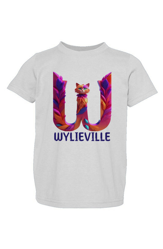 Wylieville: Toddler Fine Jersey Tee