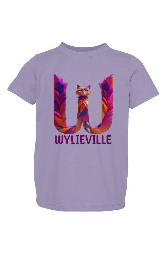 Wylieville: Toddler Fine Jersey Tee