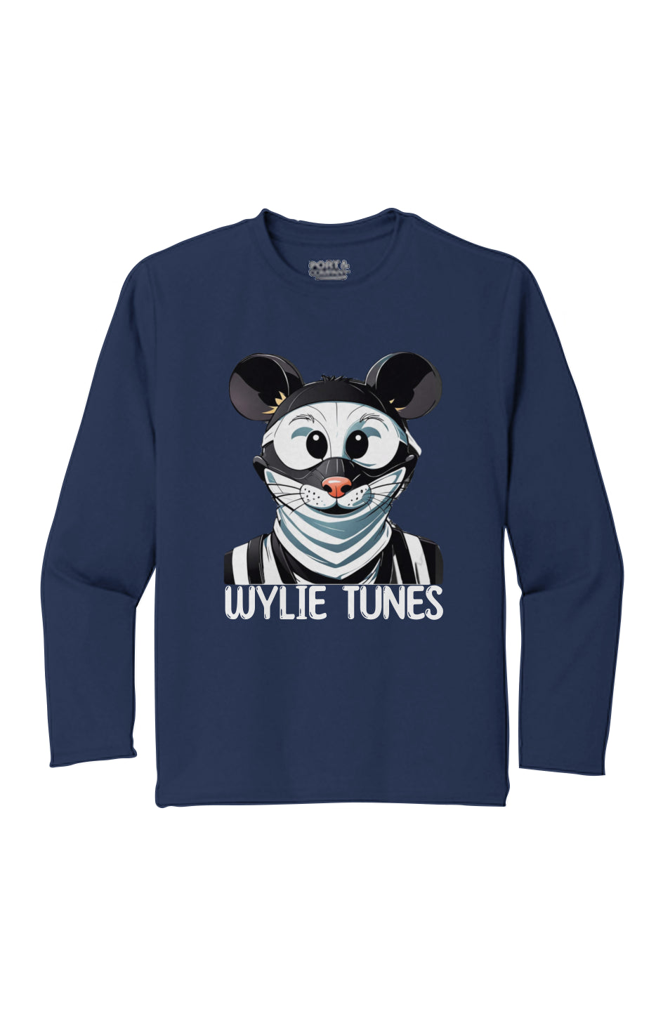 Wylie Tunes: Ratty the Rat Youth LS Performance Tee