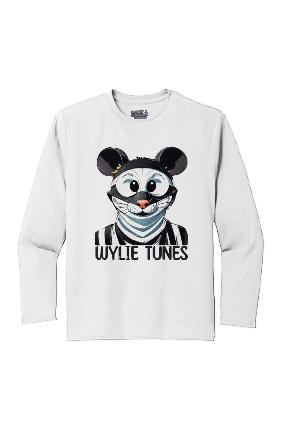 Wylie Tunes: Ratty the Rat Youth LS Performance Tee