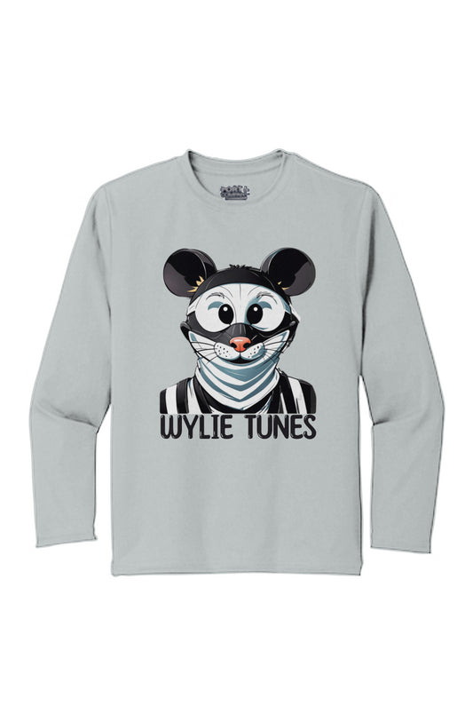 Wylie Tunes: Ratty the Rat Youth LS Performance Tee