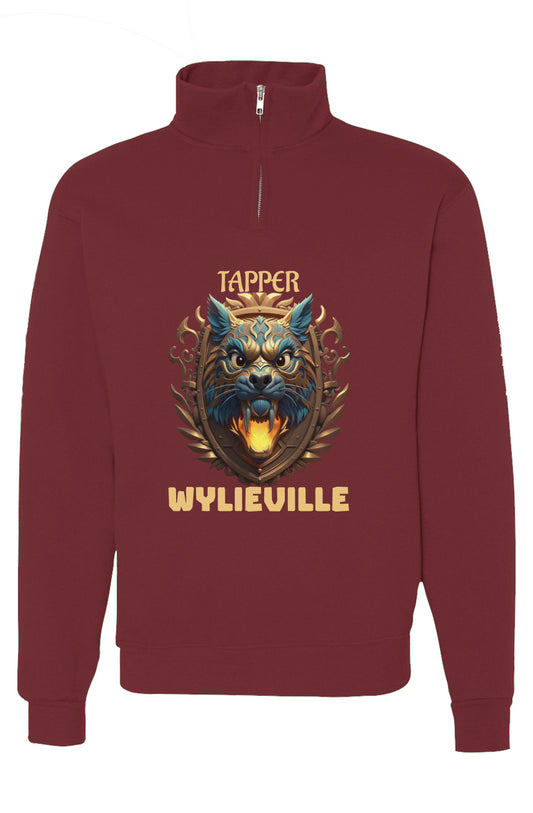 Wylieivlle After Dark: Tapper Quarter-Zip Sweatshirt