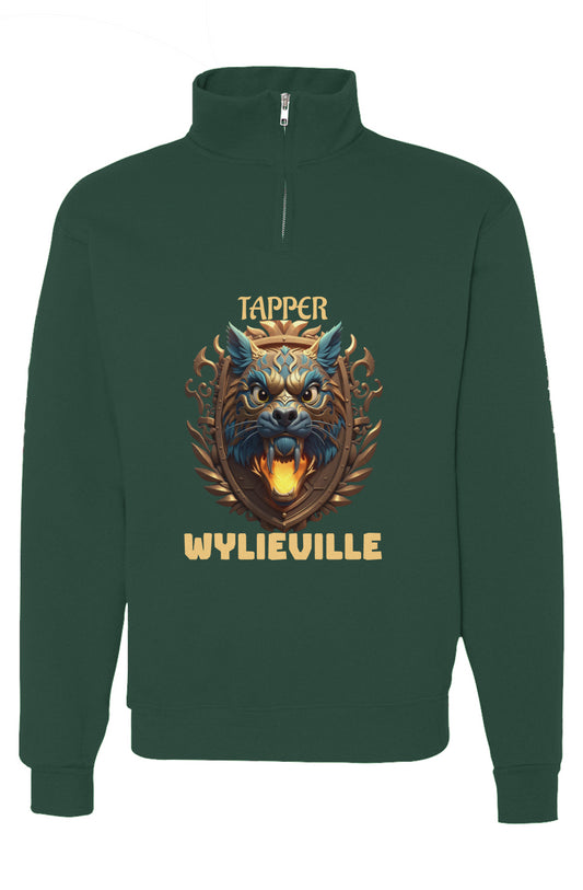 Wylieville After Dark: Tapper Quarter-Zip Sweatshirt