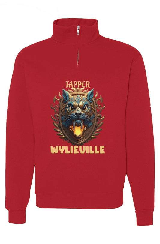 Wylieville After Dark: Tapper Quarter-Zip Sweatshirt