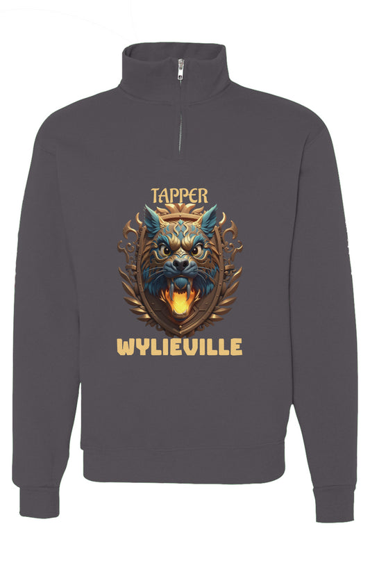 Wylieville After Dark: Tapper Quarter-Zip Sweatshirt