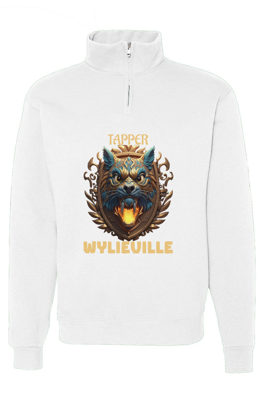 Wylieville After Dark: Tapper Quarter-Zip Sweatshirt