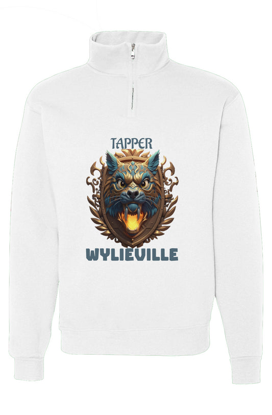 Wylieville After Dark: Tapper 3 Quarter-Zip Sweatshirt