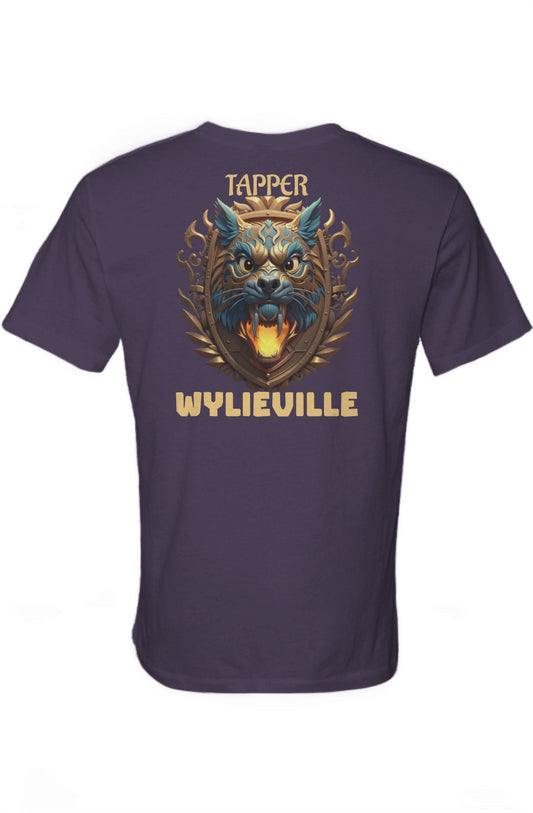 Wylieville After Dark: Tapper on the back Jersey Tee