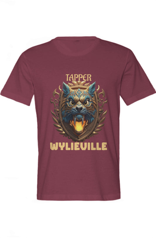 Wylieville After Dark: Taqppr Jersey Tee