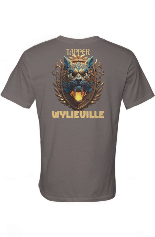 Wylieville After Dark: Tapper on the back Jersey Tee