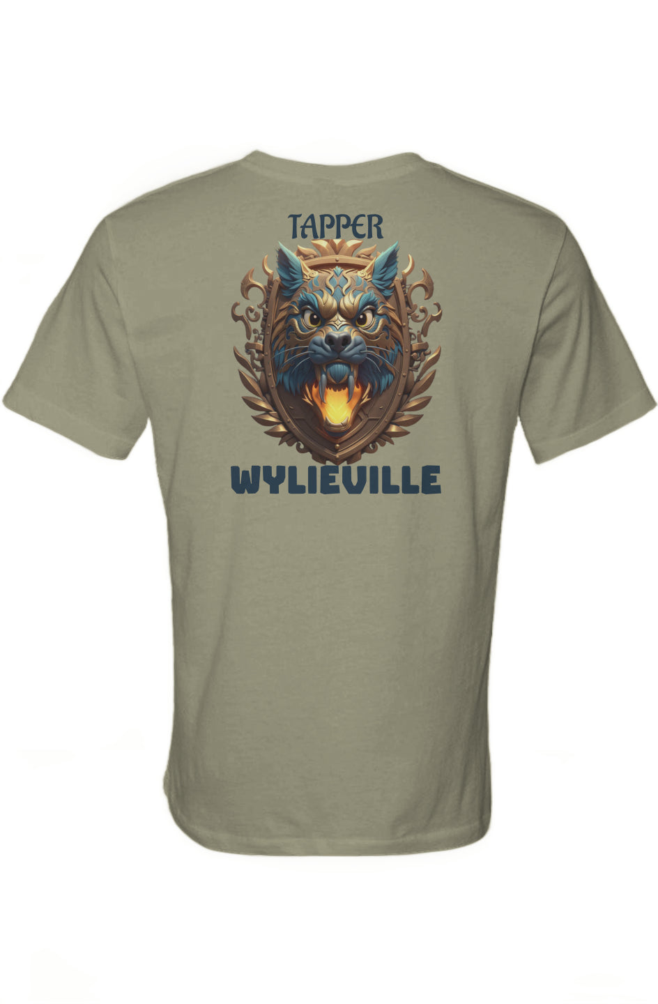 Wylieville After Dark: Tapper Jersey Tee