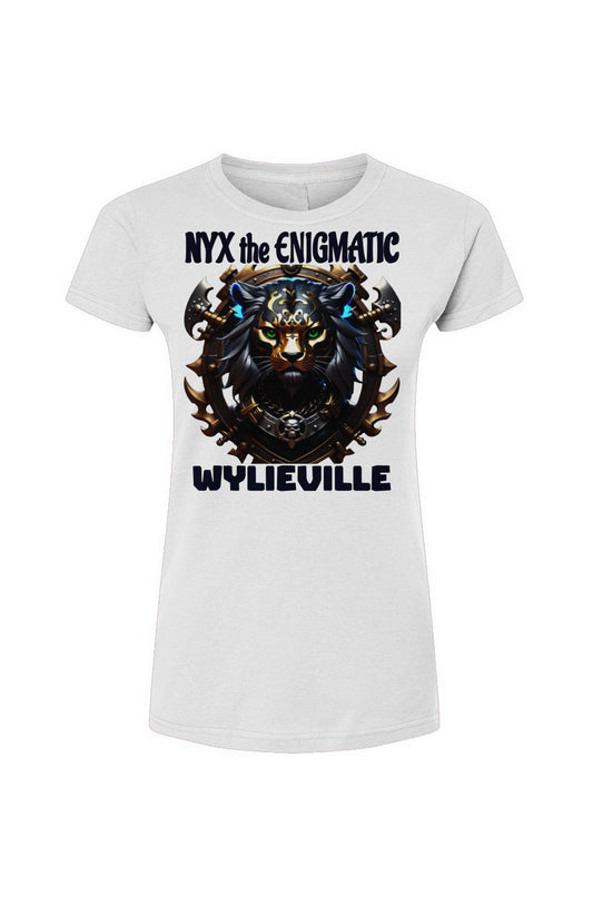 Wylieville After Dark: Nyx Women's t-shirt