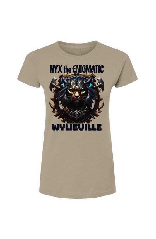 Wylieville After Dark: Nyx Women's T-Shirt