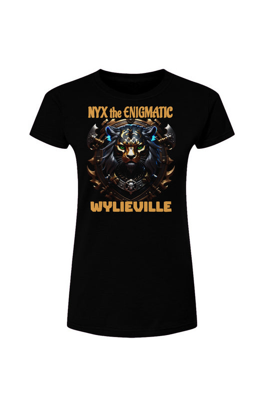 Wylieville After Dark: Nyx Women's T-Shirt