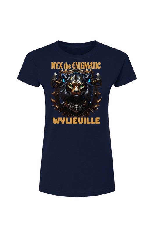 Wylieville After Dark: Nyx Women's T-Shirt