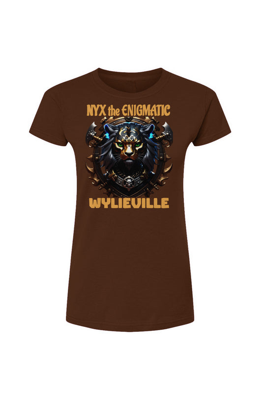 Wylieville After Dark: Nyx Women's T-Shirt