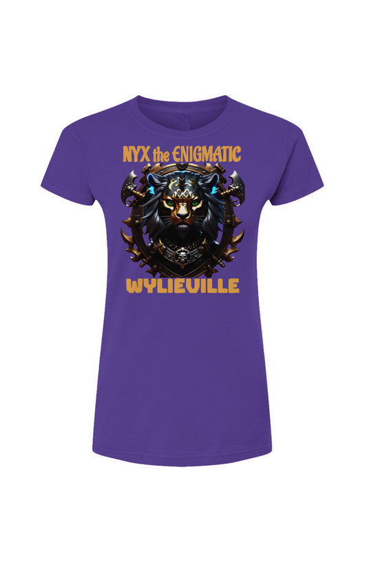 Wylieville After Dark: Nyx Women's T-Shirt