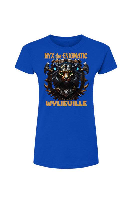 Wylieville After Dark: Nyx Women's T-Shirt