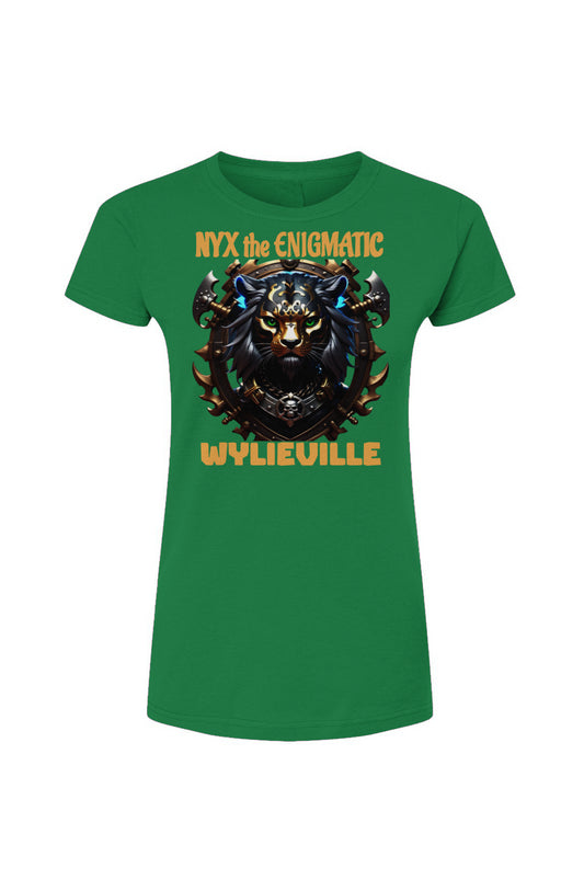 Wylieville After Dark: Nyx Women's T-Shirt