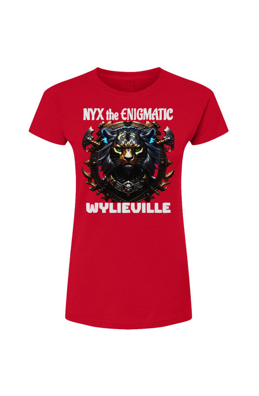 Wylieville After Dark: Nyx Women's T-Shirt