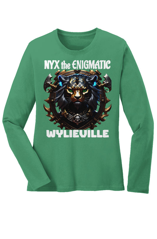 Wylieville After Dark: Nyx Long Sleeve Core Cotton Tee