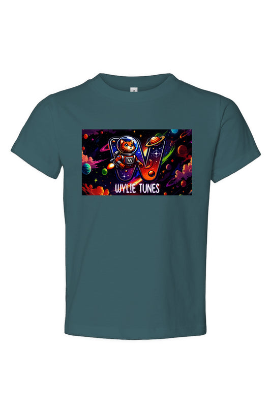 Wyllie Tunes: Space Toddler Jersey Tee