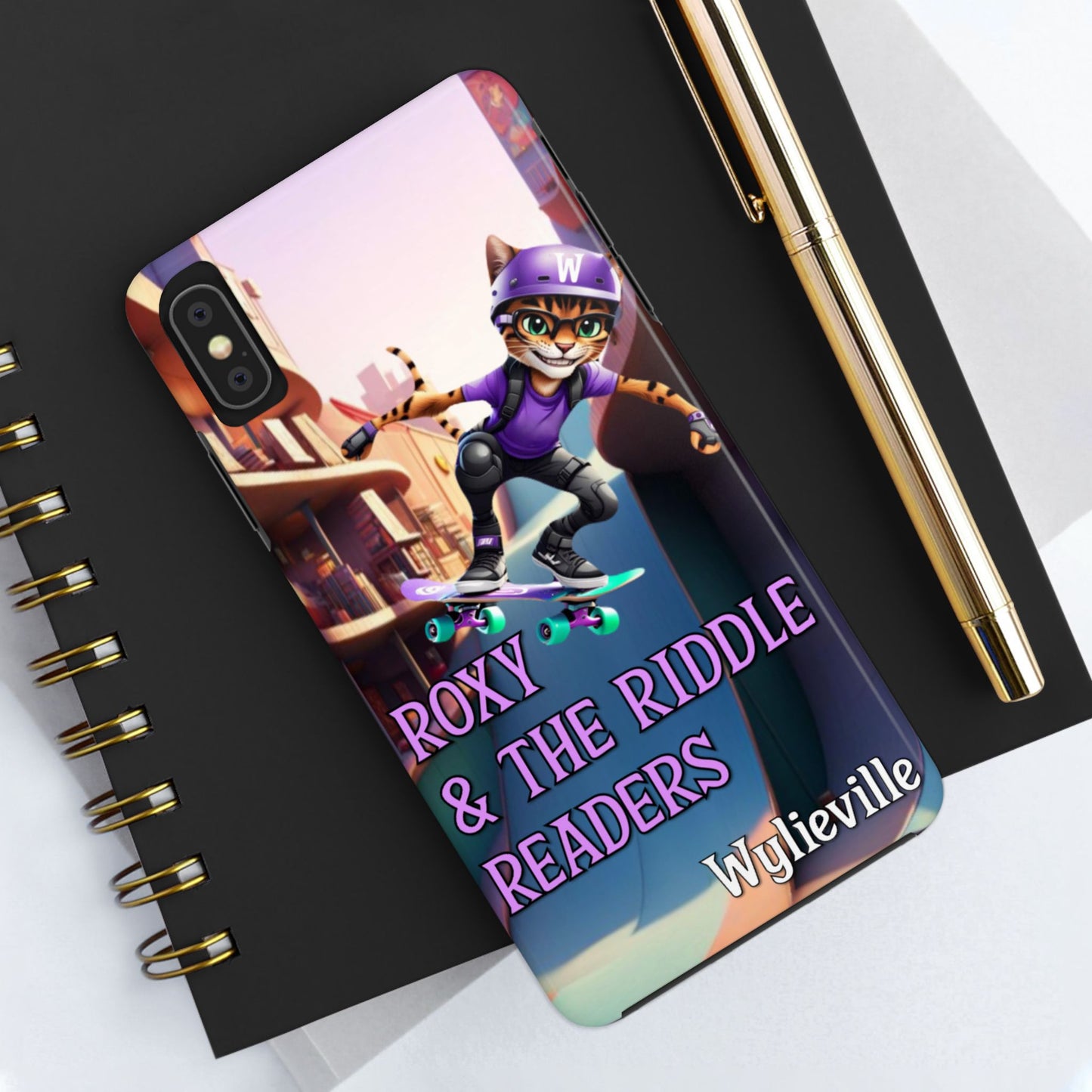 Wylieville: Roxy & The Riddle Readers Tough iPhone XS Max Case