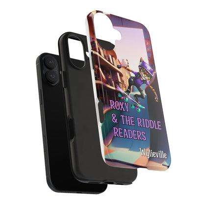 Wylieville: Roxy & The Riddle Readers Tough iPhone 16 Plus Case