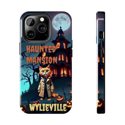 Wylieville: Haunted Mansion Tough iPhone 13 Pro Case