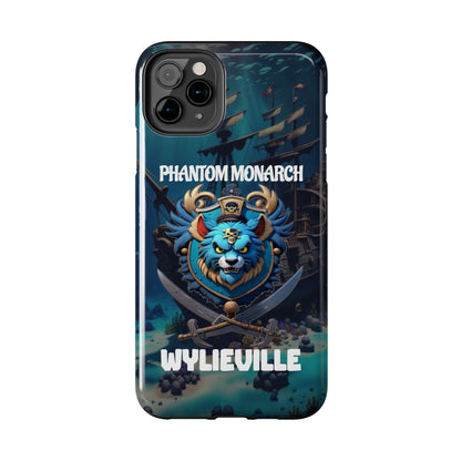 Wylieville After Dark: Phantom Monarch Tough iPhone 11 Pro Max Case